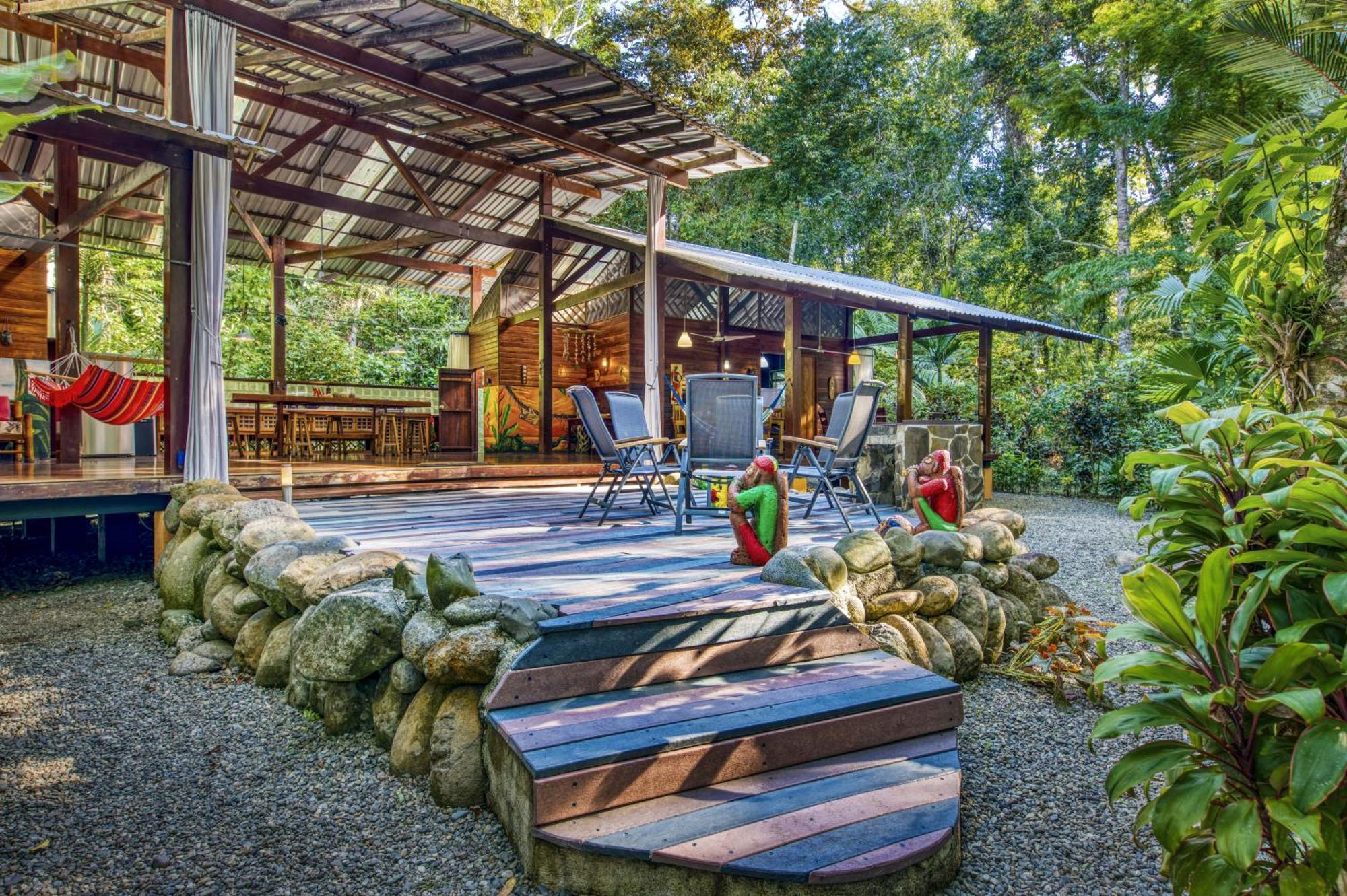 Congo Bongo Ecovillage Costa Rica Puerto Viejo de Talamanca 客房 照片