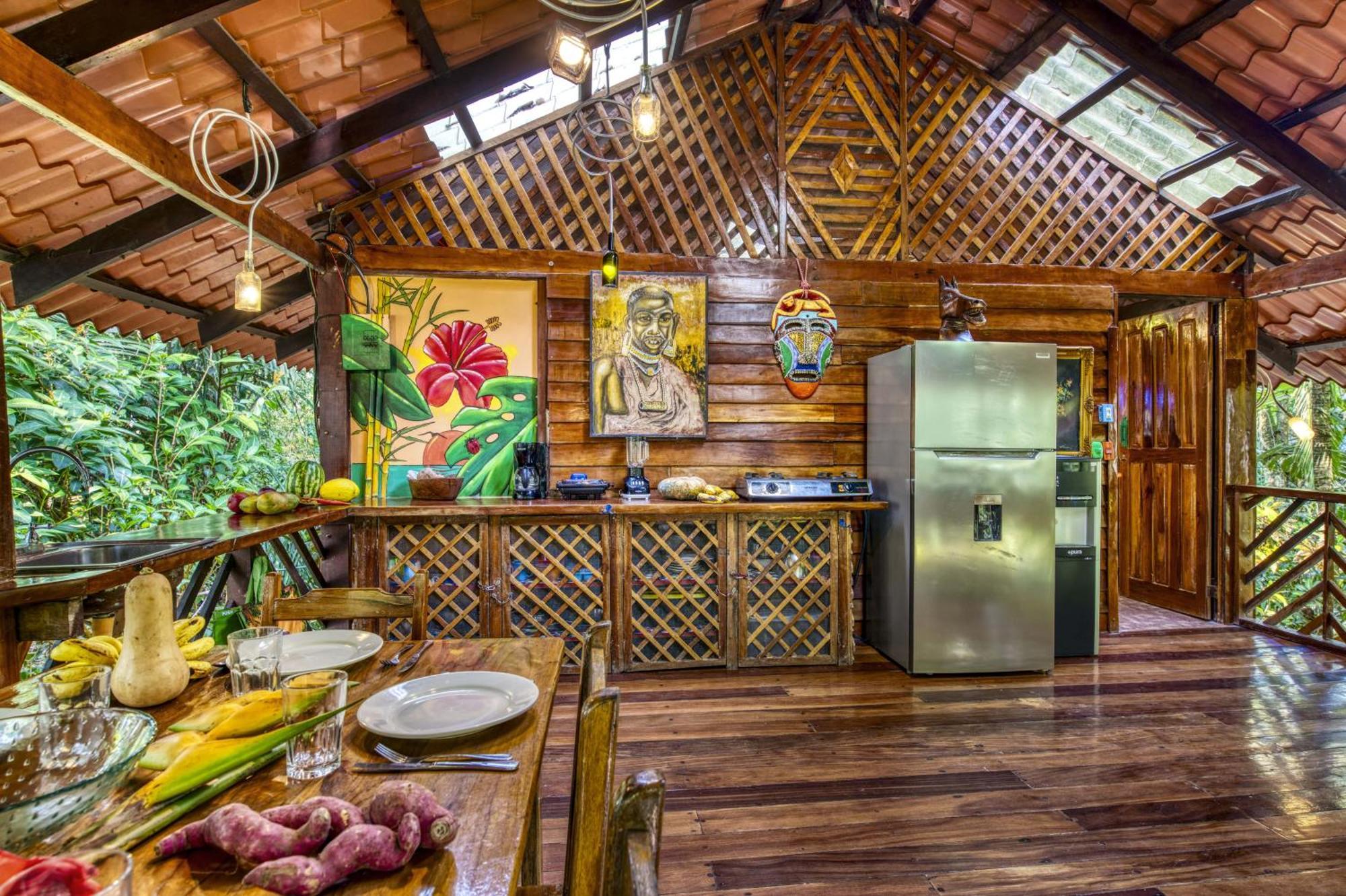Congo Bongo Ecovillage Costa Rica Puerto Viejo de Talamanca 外观 照片