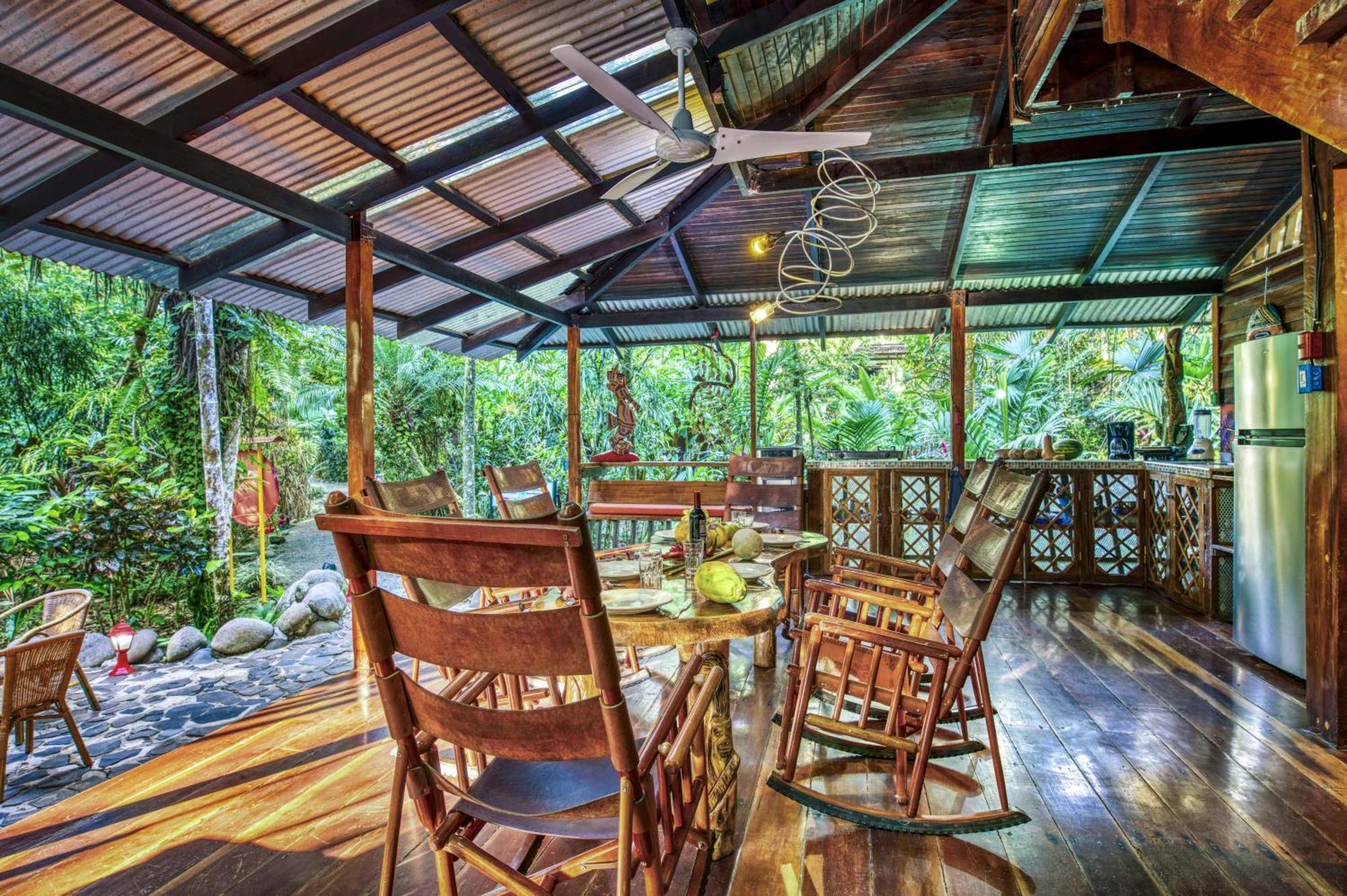 Congo Bongo Ecovillage Costa Rica Puerto Viejo de Talamanca 外观 照片